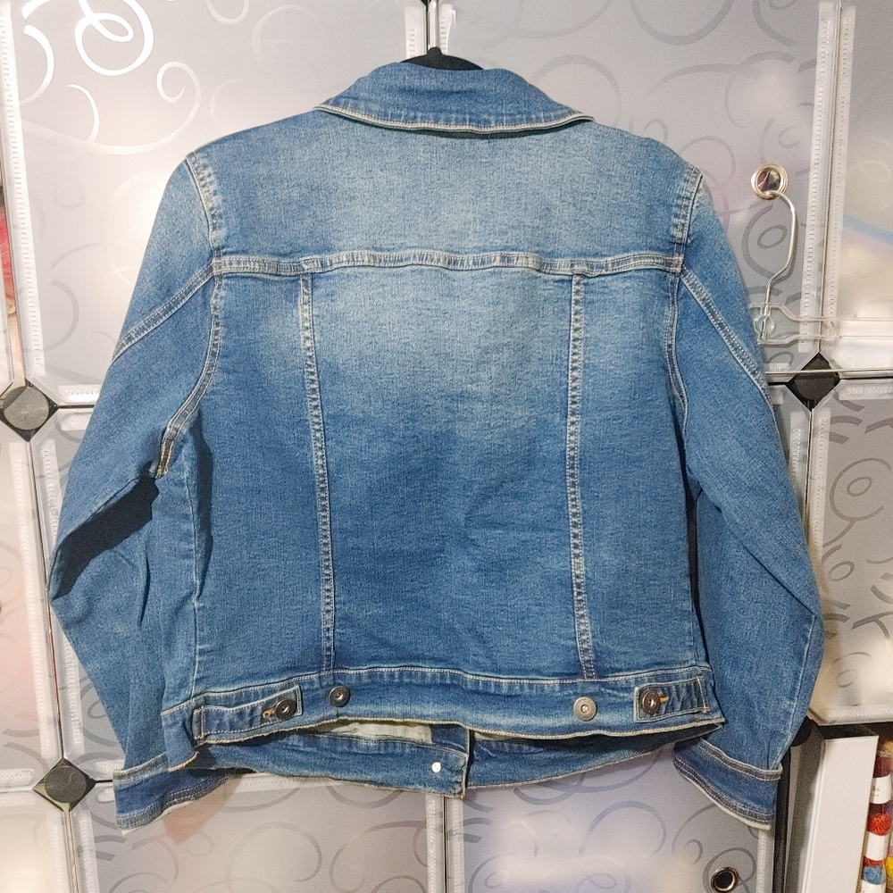 Torrid Jean Jacket - Picture 5 of 5